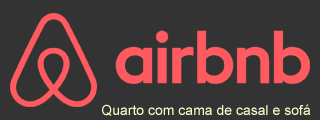 Airbnb - Quarto com cama de casal